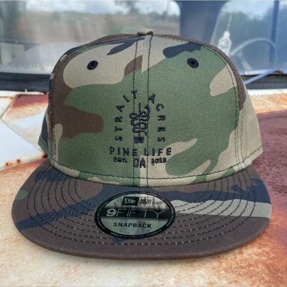 NWT 9 Fifty Strait Acres Hat Camo Snapback - Picture 1 of 9